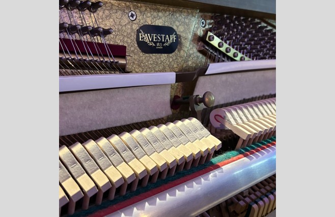 Eavestaff Satin Walnut 118 Upright Piano, Used - All Inclusive Premium Package (SN:02016) - Image 6